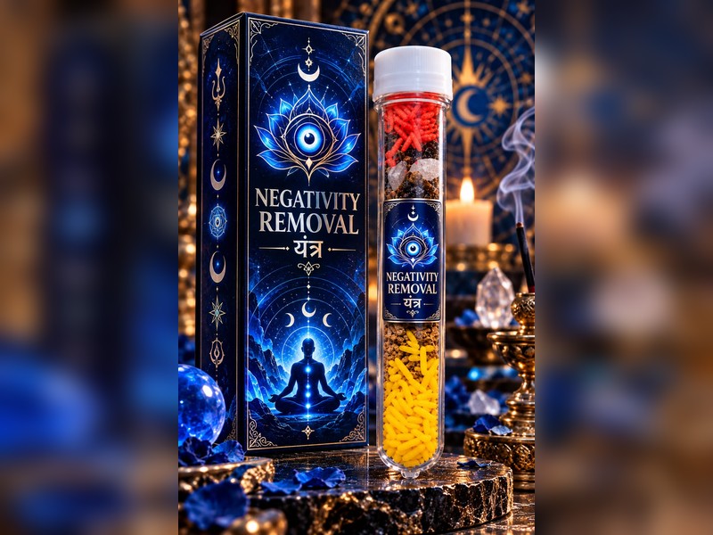 🔵 NEGATIVITY REMOVAL यंत्र